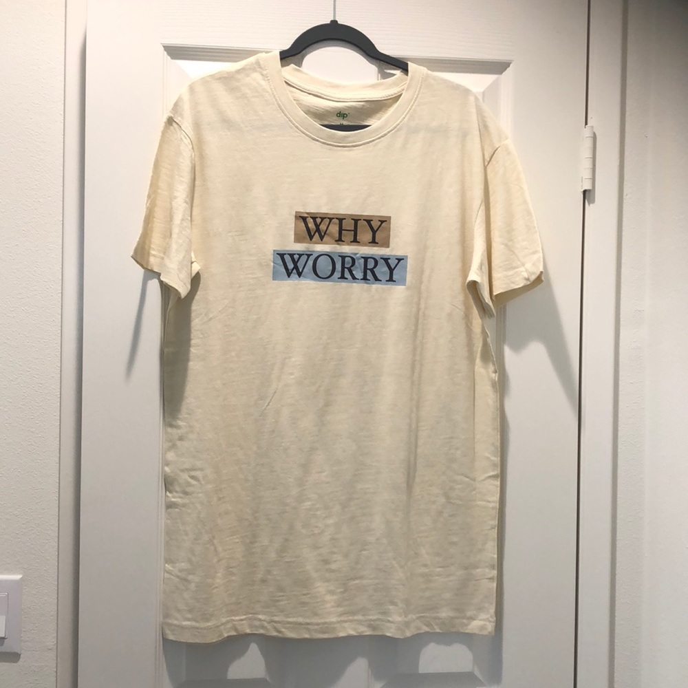 Mens dip long t-shirt